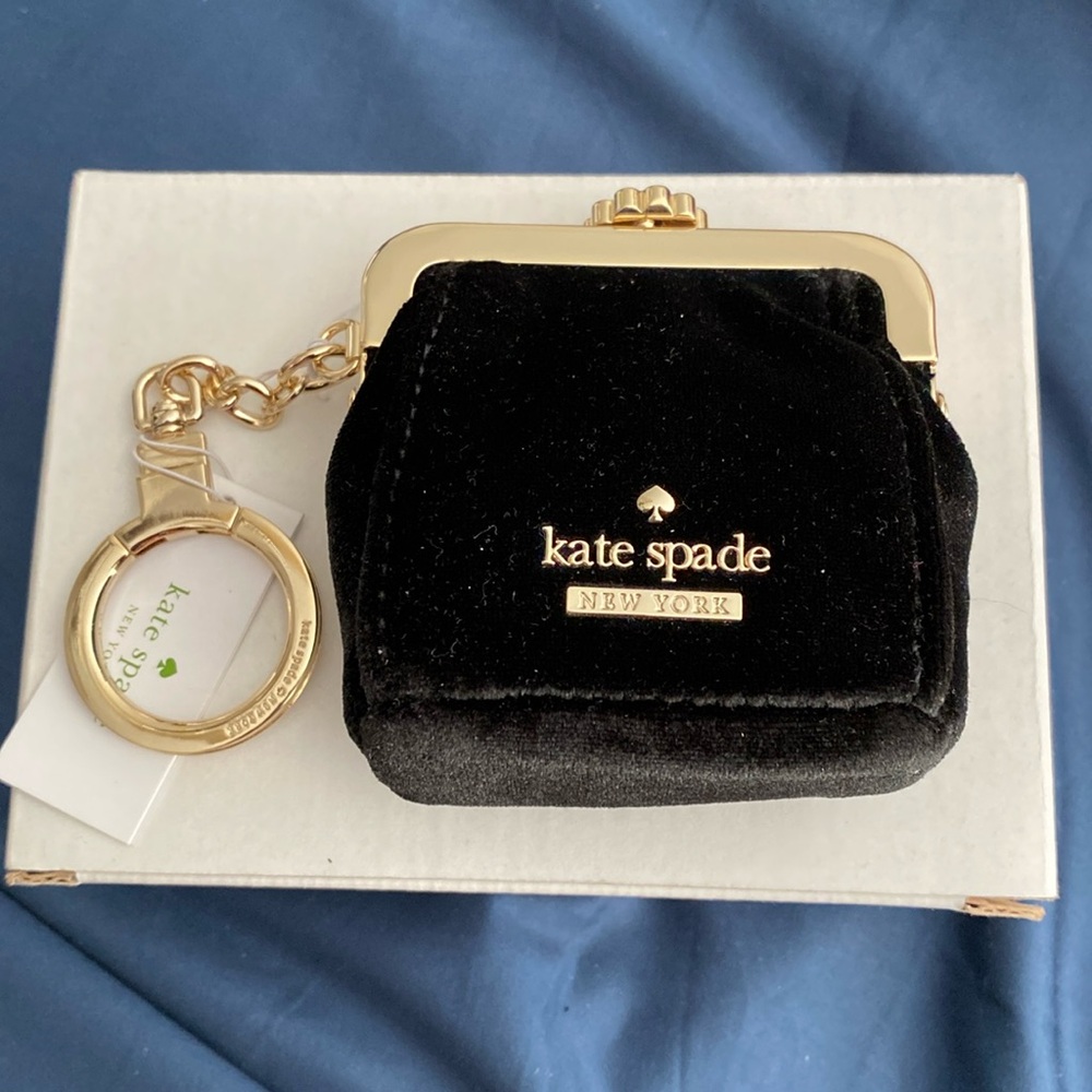 Super cute KATE SPADE Keychain!!